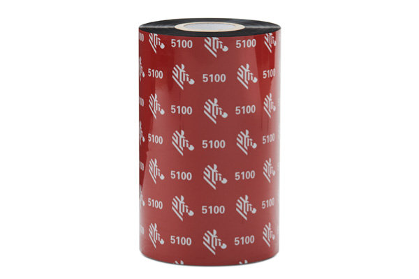 RESIN RIBBON 110MMX450M 4.33INX 1476FT 5100 PREMIUM 25MM 1IN CORE 6