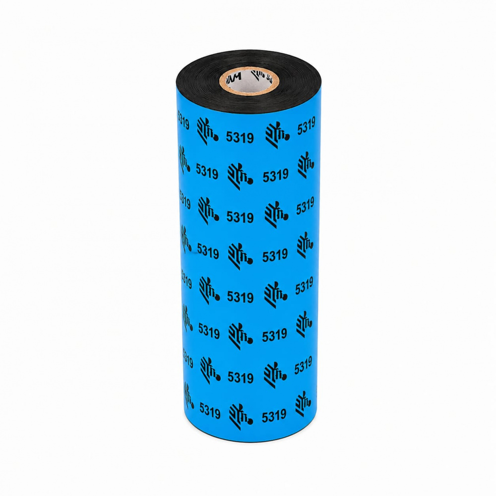 WAX RIBBON 110MMX74M 4.33INX242 FT 5319 PERFORMANCE 12MM 0.5IN CORE