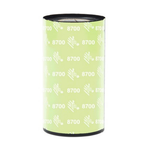 1 ROLLO RESIN RIBBON 8700 157IN 40MM X 450M 1IN CORE