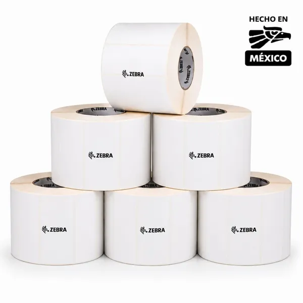 LABEL PAPER 2X1IN  DTZ-PERFORM 1450D COATED PERMANENT RUBBER HOTM