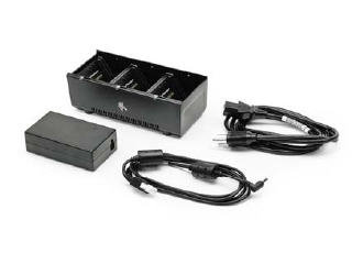 CARGADOR DE BATERAS DE 3 RANURAS COMPATIBLE CON LAS SERIES Z