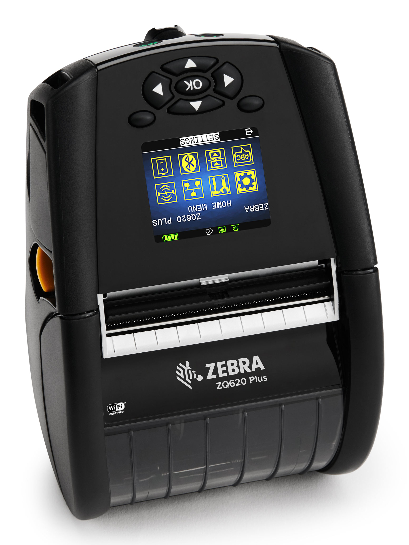 DT PRINTER ZQ620 PLUS 3IN 72MM ENGLISH FONTS BT 4.X LINERED PLAT