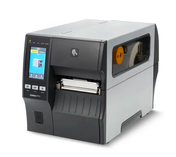 TT PRINTER ZT411 4IN 203 DP CORD SERIAL USB 10/100 ETHERNET