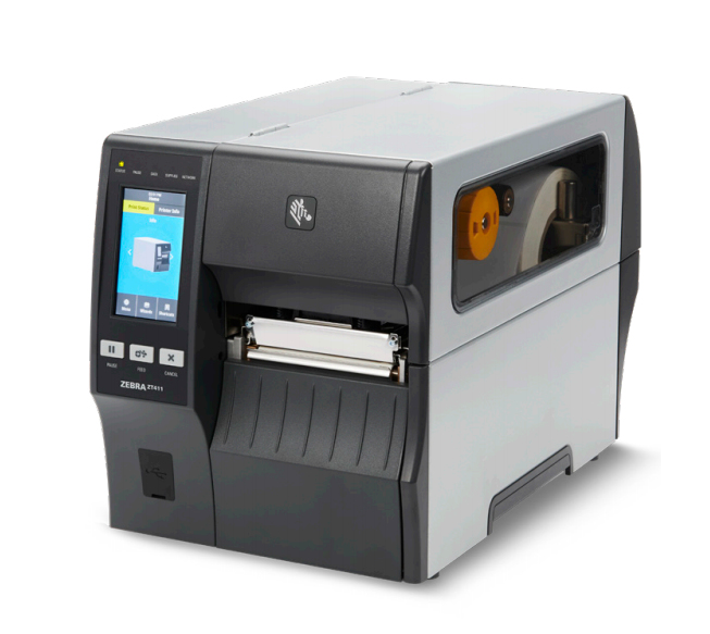TT PRINTER ZT411 4IN 600 DPI. US CORD SERIAL USB 10/100 ETHERN