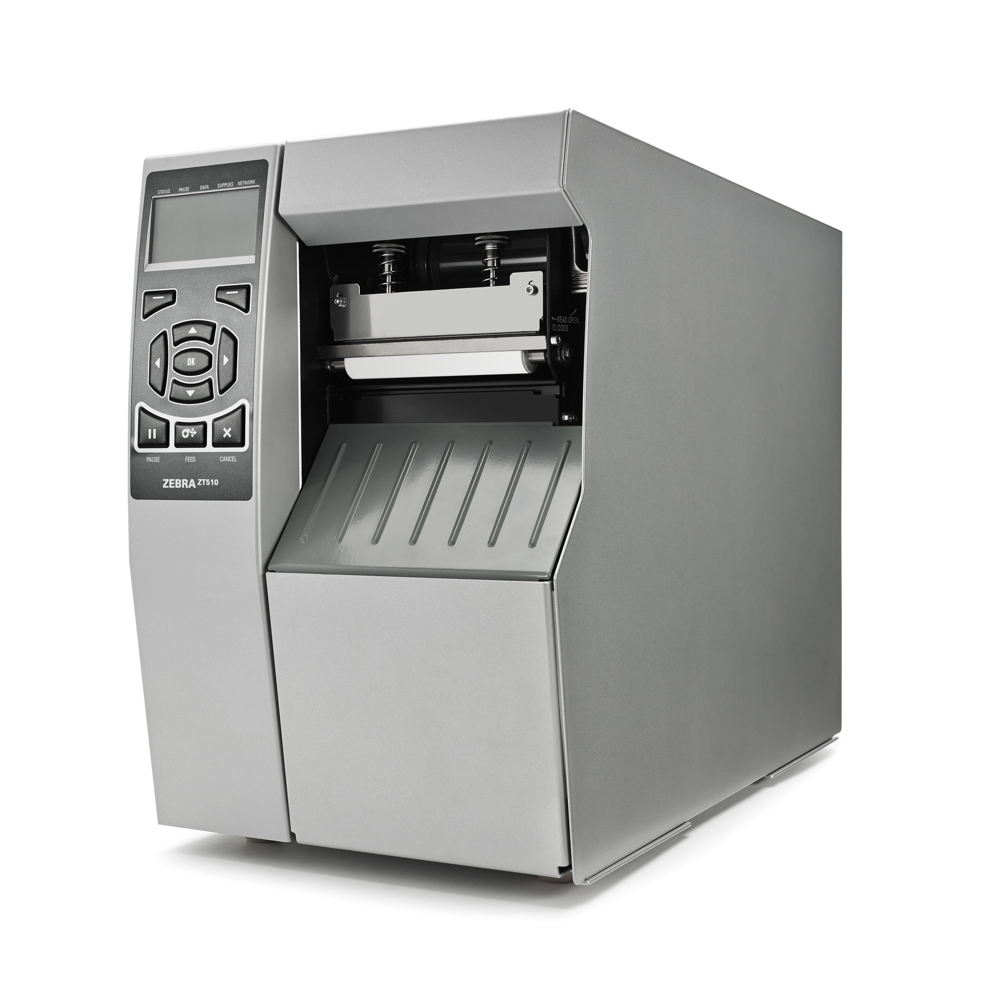 TT PRINTER ZT510 4 300 DPI US CORD SERIAL USB GIGABIT ETHER