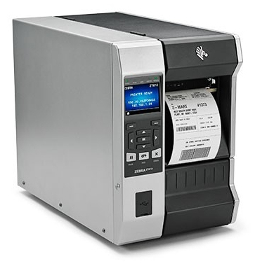 TT PRINTER ZT610 4IN 203 DPI US CORDS SERIAL USB GIGABIT ETHERNET