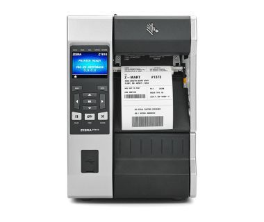 TT PRINTER ZT610 4IN 300 DPI US CORD SERIAL USB GIGABIT ETHE