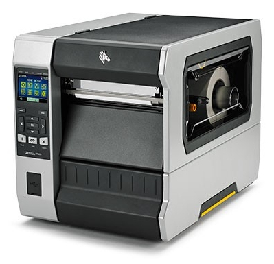 TT PRINTER ZT620 6IN 203 DPI US CORD SERIAL USB GIGABIT ETHE