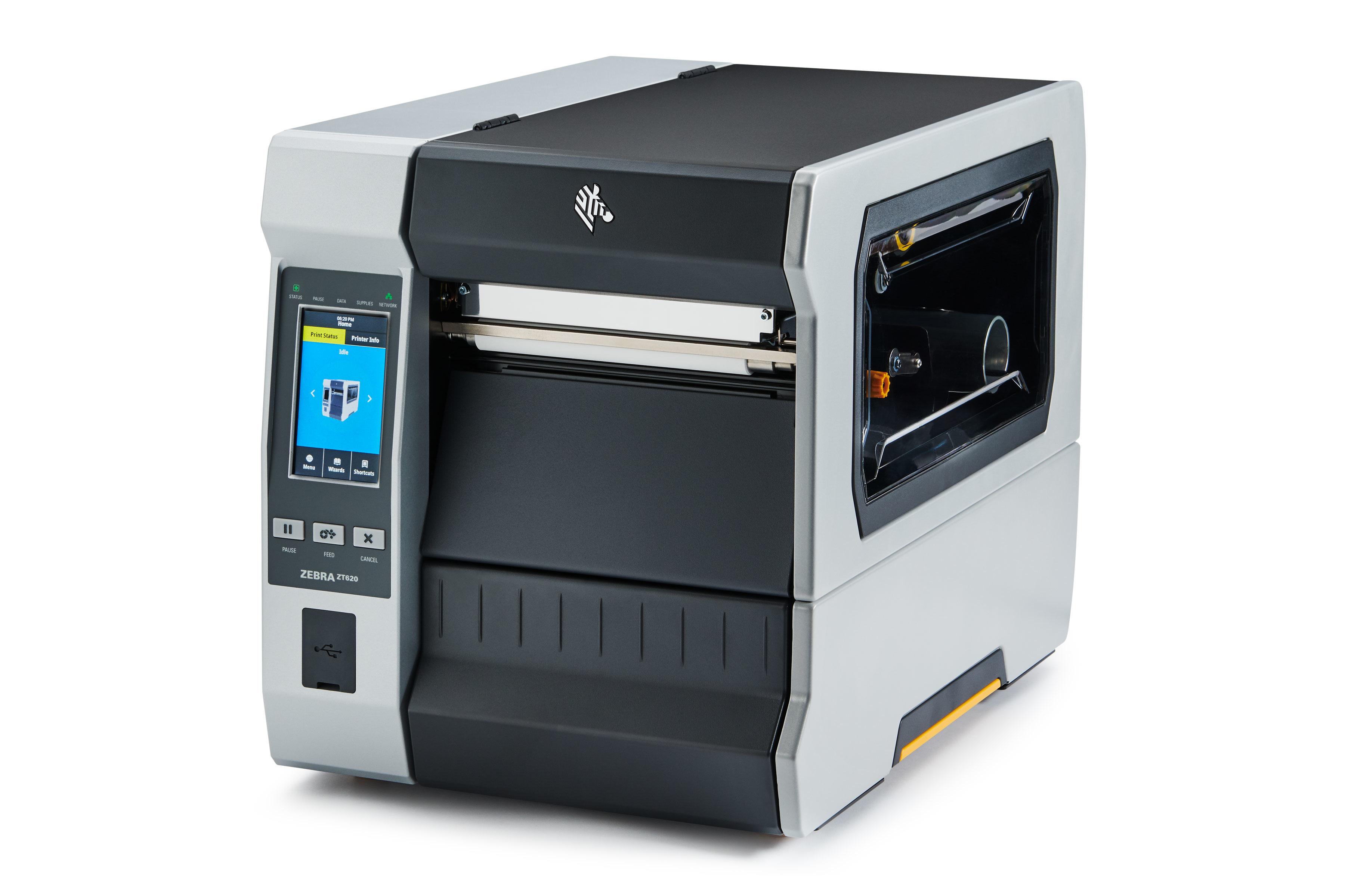 TT PRINTER ZT620 6IN 300 DPI US CORD SERIAL USB GIGABIT ETHE