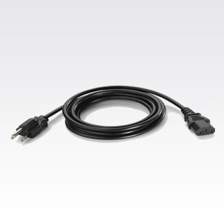 ZEBRA US AC LINE CORD/7.5 FT 3 WIRE IM: K34117