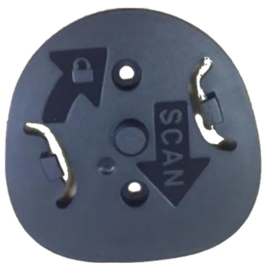 BRACKET LOCKING MOUNT DS9308 MIDNIGHT BLACK