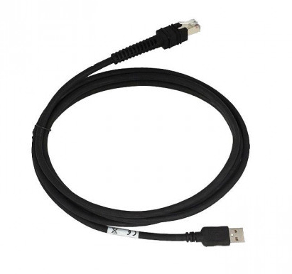 CABLE - SHIELDED USB SERIES A CONNECTOR 15FT. (4.6M) STRAIGHT BC