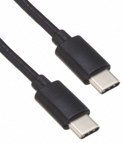 USBC TO USBC COMMUNICATIONS AND CHARGING CABLE 1M LONG SUPPORT 30