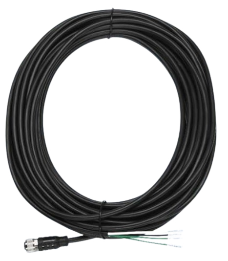 M12 WATERPROOF ACDC POWER CABLE