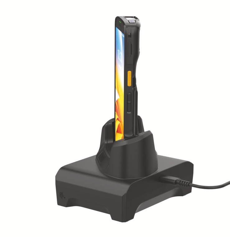 SINGLE-SLOT CHARGE CRADLE FOR T C22 TC27 DEVICES. USB-C CABLE (CB