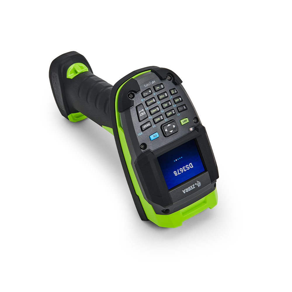 DS3678: KEYPAD AND DISPLAY RUGGED AREA IMAGER HIGH PERFORMAN