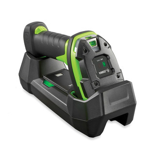 DS3678-XR RUGGED GREEN VIBRATIO N MOTOR STANDARD CRADLE USB NO LIN