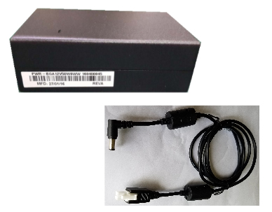 POWER SUPPLY KIT INCLUDES PWR-B GA12V50W0WW - CBL-DC-388A1-01