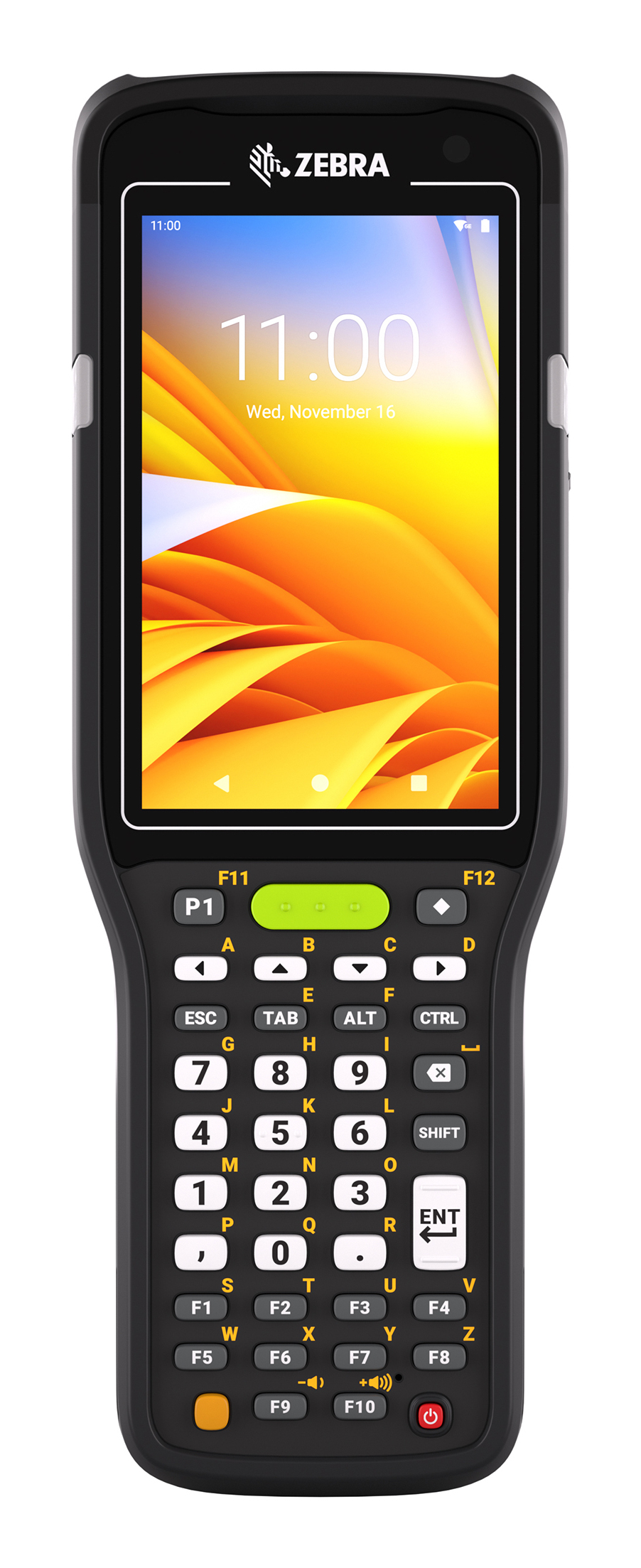 MC34 LAN WIFI 6E GUN BLUETOOTH NFC 4.0IN DISPLAY VIBRATOR ANDROID