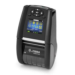 DT PRINTER ZQ610 PLUS 2IN48MM E NGLISH-LATIN FONTS BT 4.X LINERED P