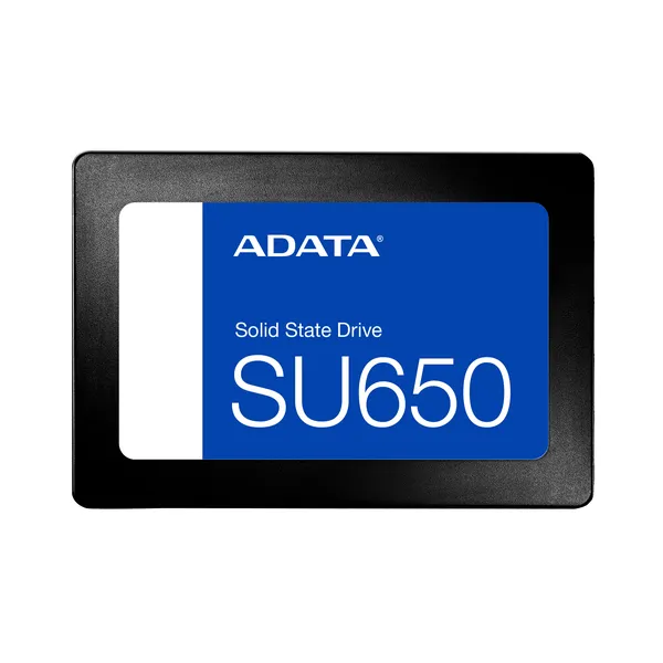 ADATA SSD 2TB 2.5 QLC 3D SATA 6GB/S 450MB/520MB ASU650SS-2TT