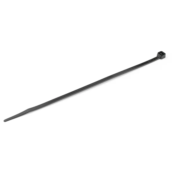 CINCHOS SUJETACABLES NEGROS DE 20 CM - PAQUETE DE 1000
