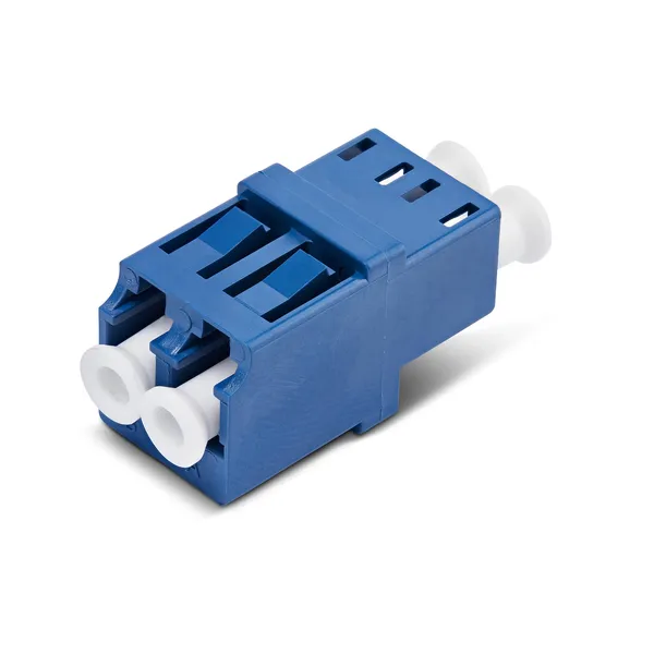ACOPLADOR DE FIBRA LC A LC MONOMODO DPLEX - LC-UPC