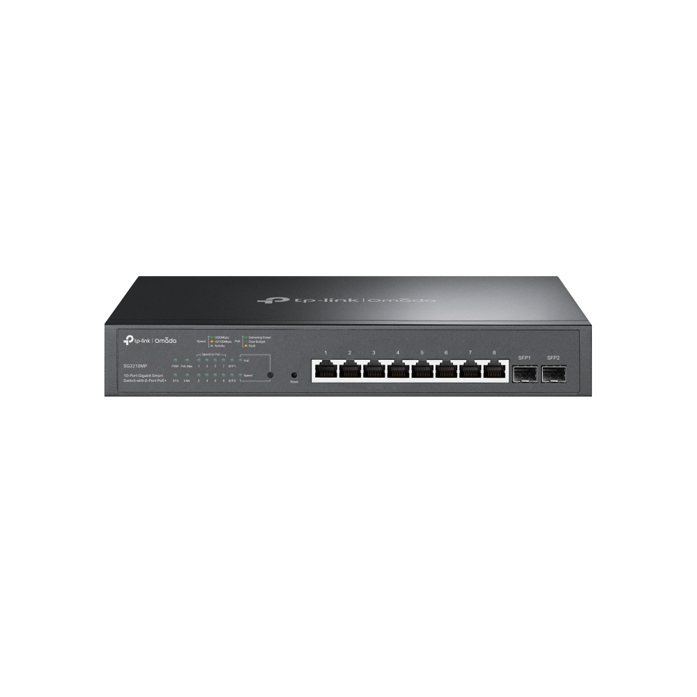 JETSTREAM 10-PORT GIGABIT SMART .