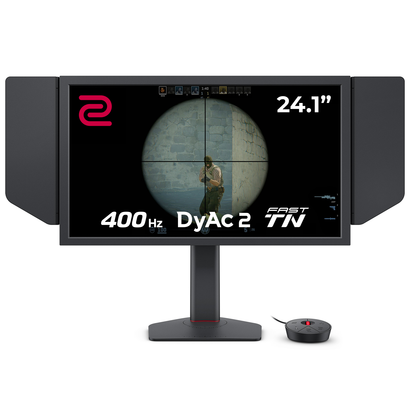 MONITOR XL2566X PLUS MONITOR GAMING PARA ESPORTS PANEL DE 400