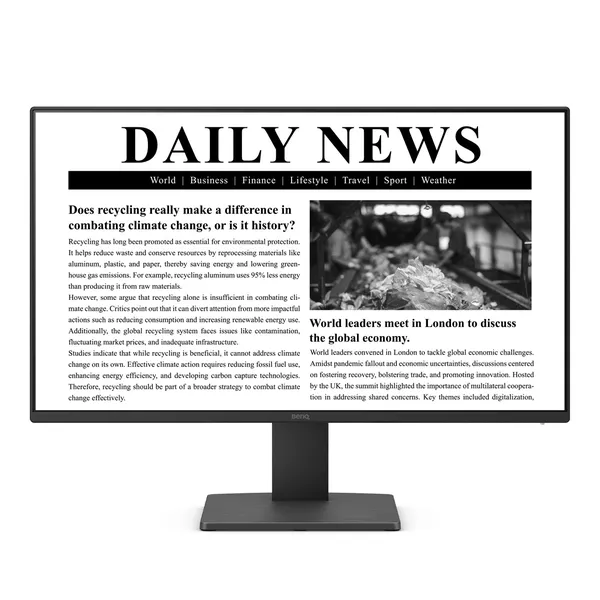 MONITOR BENQ GW2491 23.8 1920X1080 HDMI COLOR NEGRO