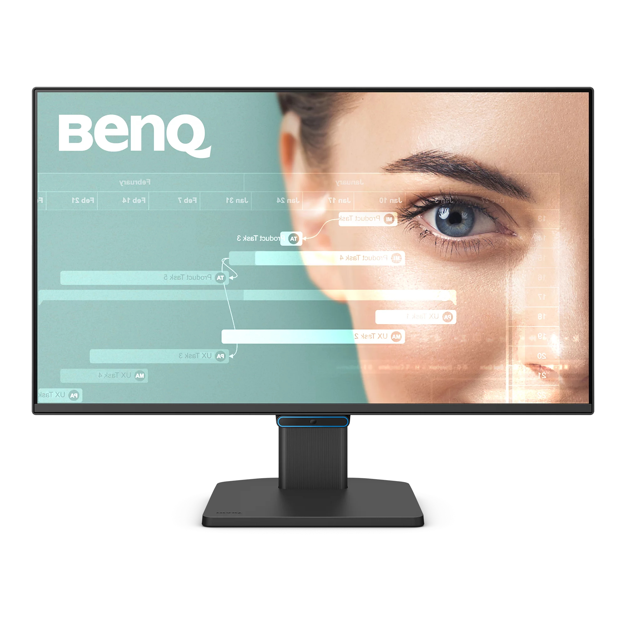 MONITOR BENQ GW2490C 23.8 FHD BISEL NEGRO TIPO C