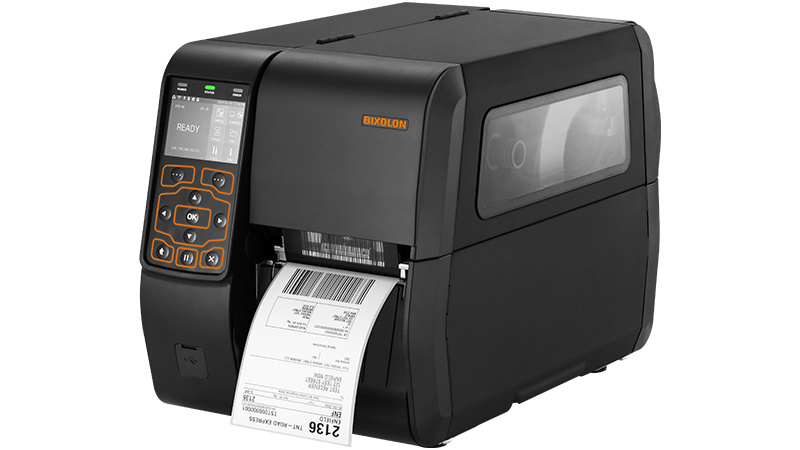 DIRECT THERMAL TRANSFER PRINTER 203DPI 356MM SEC 4INCHES WIDE PRINT