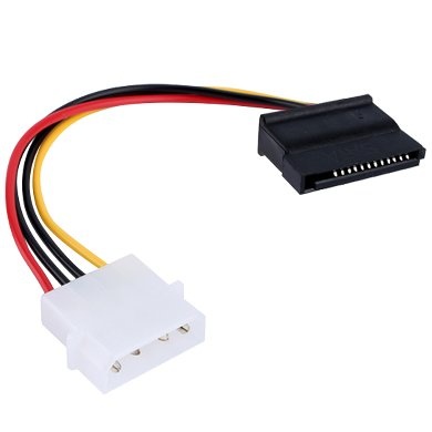 CABLE SATA PARA CORRIENTE 150. SENCILLO BROBOTIX