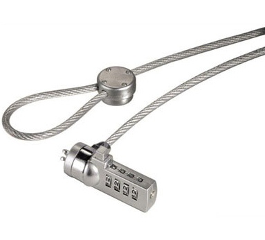 CANDADO PARA LAPTOP 1.8 METROS K-SLOT DE COMBINACION BROBOTIX
