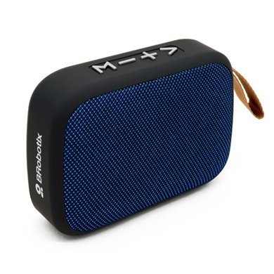 BOCINA BLUETOOTH FM/USB/TF AZUL BROBOTIX