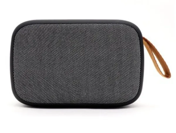 BOCINA BLUETOOTH FM Y USB BROBOTIX GRIS