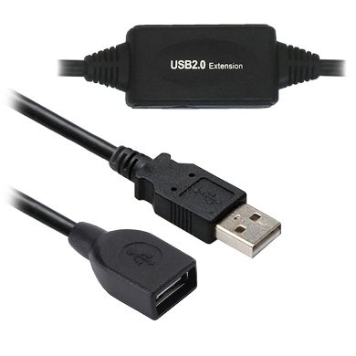 CABLE USB V2.0 EXTENSION ACTIVA 20 METROS BROBOTIX