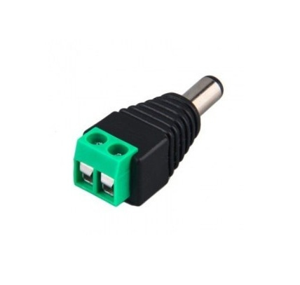 ADAPTADOR CCTV TIPO JACK 3.5MM MACHO BROBOTIX