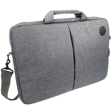 MALETN PORTAFOLIO PARA LAPTOP DE 15.6IN A 17.0IN LEADER GRIS