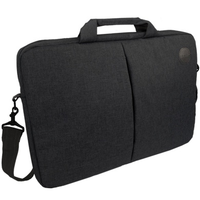 MALETN PORTAFOLIO PARA LAPTOP DE 15.6IN A 17.0IN LEADER NEGRO