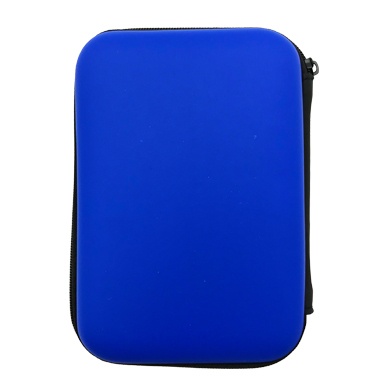 GABINETE 2.5 ESTUCHE PROTECTOR P/ENCLOSURE HDD AZUL REY BROBOTIX