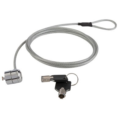 CANDADO PARA LAPTOP 1.8 METROS K-SLOT DE LLAVE BROBOTIX