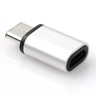 ADAPTADOR USB TIPO C MACHO A MICRO B HEMBRA