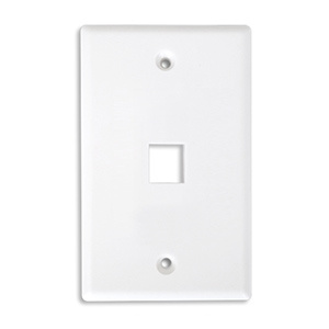 TAPA FACEPLATE 1 PUERTO BCA B ROBOTIX