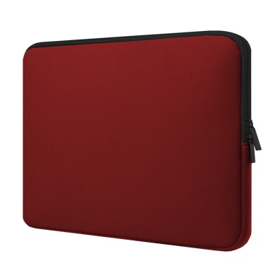 FUNDA DE NEOPRENO PARA LAPTOP 1 4.0IN BASICA ROJO BROBOTIX