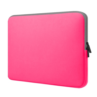 FUNDA DE NEOPRENO PARA LAPTOP 1 4.0IN BASICA ROSA BROBOTIX