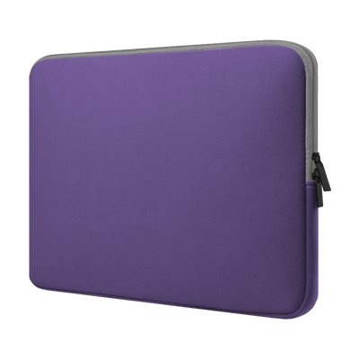 FUNDA DE NEOPRENO PARA LAPTOP 1 4.0IN BASICA MORADO BROBOTIX
