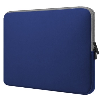 FUNDA DE NEOPRENO PARA LAPTOP 1 5.6IN BASICA AZUL MARINO BROBOTI