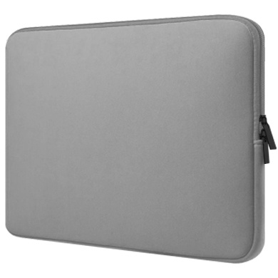 FUNDA DE NEOPRENO PARA LAPTOP 1 5.6IN BASICA GRIS BROBOTIX