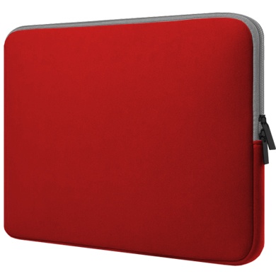 FUNDA DE NEOPRENO PARA LAPTOP 1 5.6IN BASICA ROJO BROBOTIX